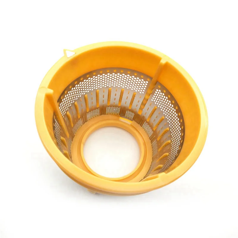 Juicer Coarse Mesh Filter, Stainless Steel Coarse Mesh Replacement for HU500DG Home Kitchen Blender Spare Parts