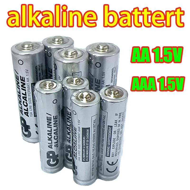

10 pieces AA1.5V 1800 mAh disposable alkaline battery, high capacity LR6 15A suitable for toy alarm clock mouse and keyboard