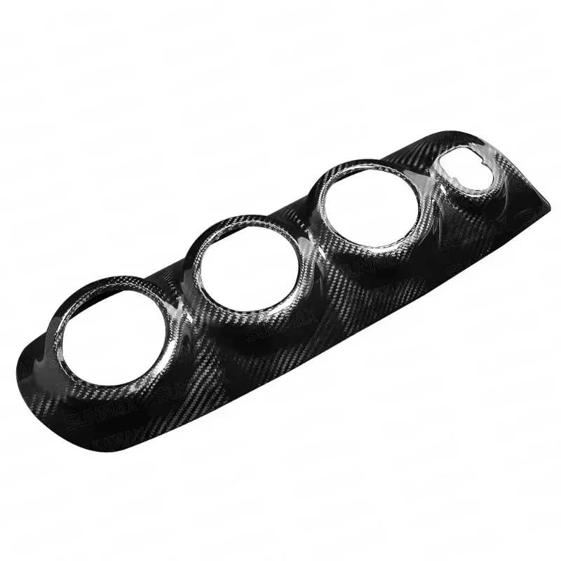 

For Mercedes-Benz A-Class For AMG CLA Dry Carbon Fiber Interior Decoration Central Control Trend Panel Modification Accessories