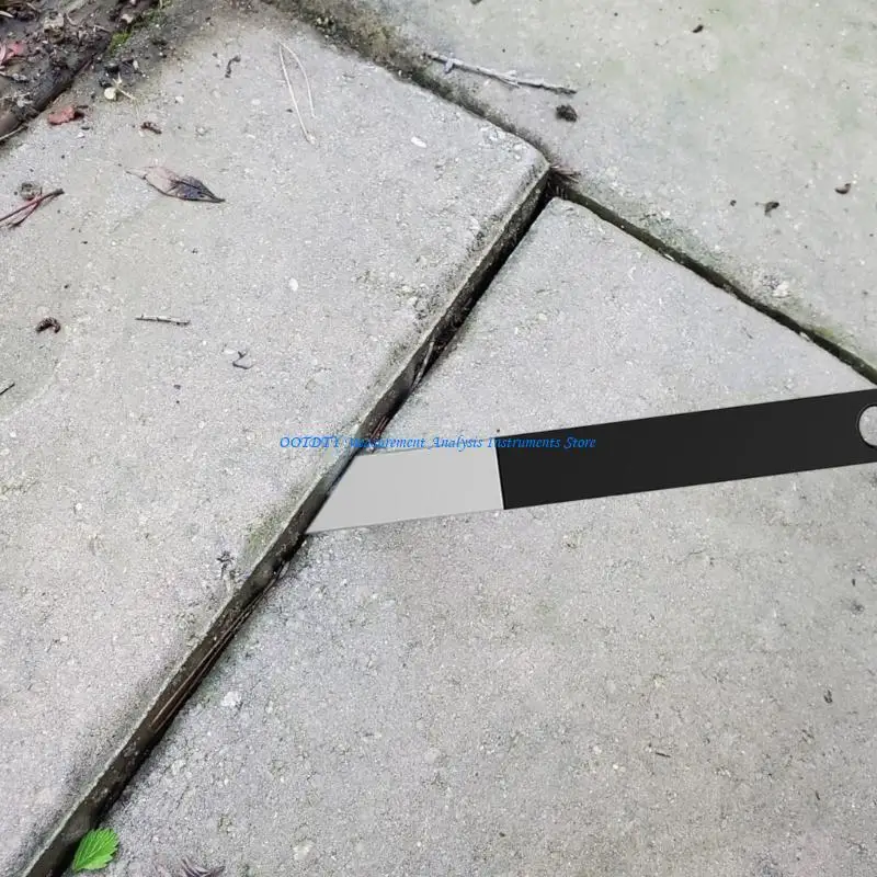 367D 2Pcs Pavers Pullers Pavers Extractor Tool with Joint Scrapers Teeth Gripper Slots Pavers Removal Tool for Garden Yard