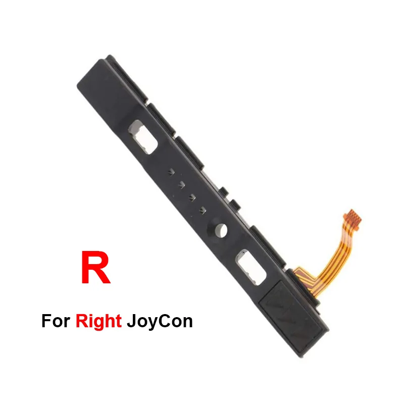 1pcs 1pair LR Slide Left Right Slider Rail for Nintend switch Console for NS Joycon controller Railway