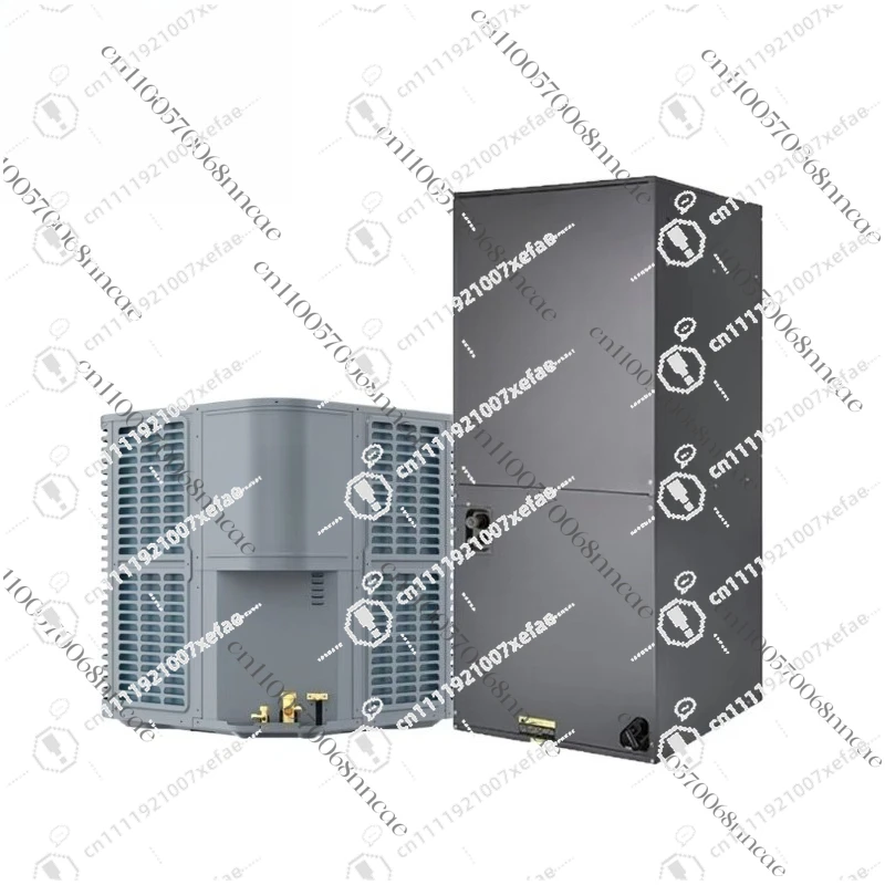 R454B 3 tons 4 tons 5 tons air duct condenser air conditioner 18 Seer2 light commercial air conditioner