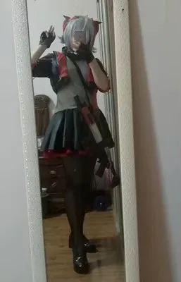 

Костюм для косплея Game Arknights W: Модная боевая униформа Babel 2026