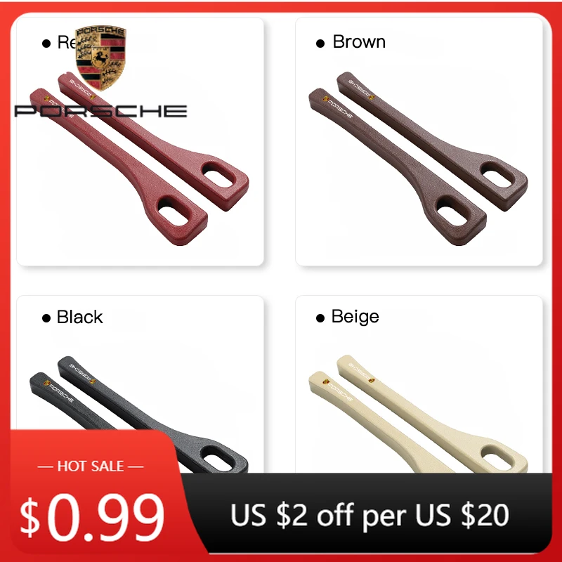 

Car Sticker For Porsche Cayman Cayenne 911 Macan Car Seat Gap Filler Side Seam Plug Strip Interior Decoration For Porsche 911 7