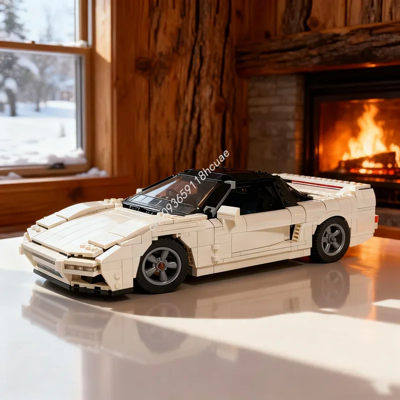 

1029pcs MOC Jp Cars Acura NSX Creator Experted Model Building Blocks Toys Construction Assemble Christmas Gift Idea Brick