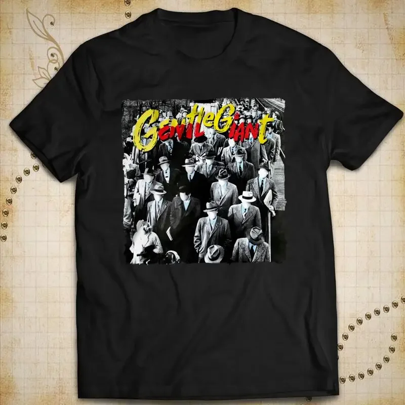 Gentle Giant Gary Green Men's T Shirt Regular Size Cotton Civilian Retro