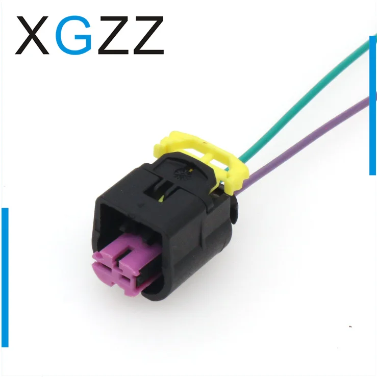 

1928405091 адаптер топливной форсунки катушка зажигания датчик температуры воды жгут проводов 15 см