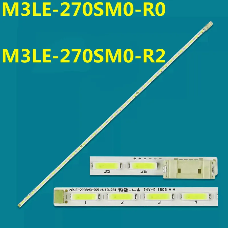 5PCS LED Backlight Strip For  M3LE-270SM0-R2 R4 R0 S27E360H S27D360H LS27E390HS  T27H390SIX T27D390EX LT27D590EX CY-MH270BGLV3V