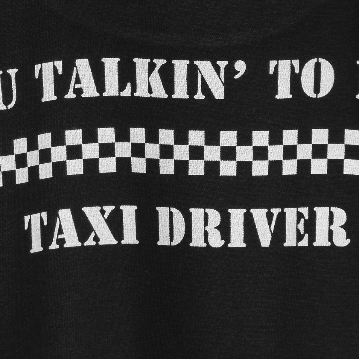 Taxi Driver T-Shirt Robert De Niro Movie Raging Bull Natural Born Killers Summer Cotton Men Tee Shirt