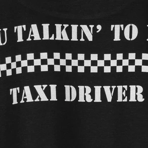 Sopir Taksi T-shirt Robert De Niro Film Raging Bull Natural Born Killers Kemeja Pakaian Lengan Pendek Pria Katun Musim Panas 8 pengemudi taksi penjualan terbaik - №