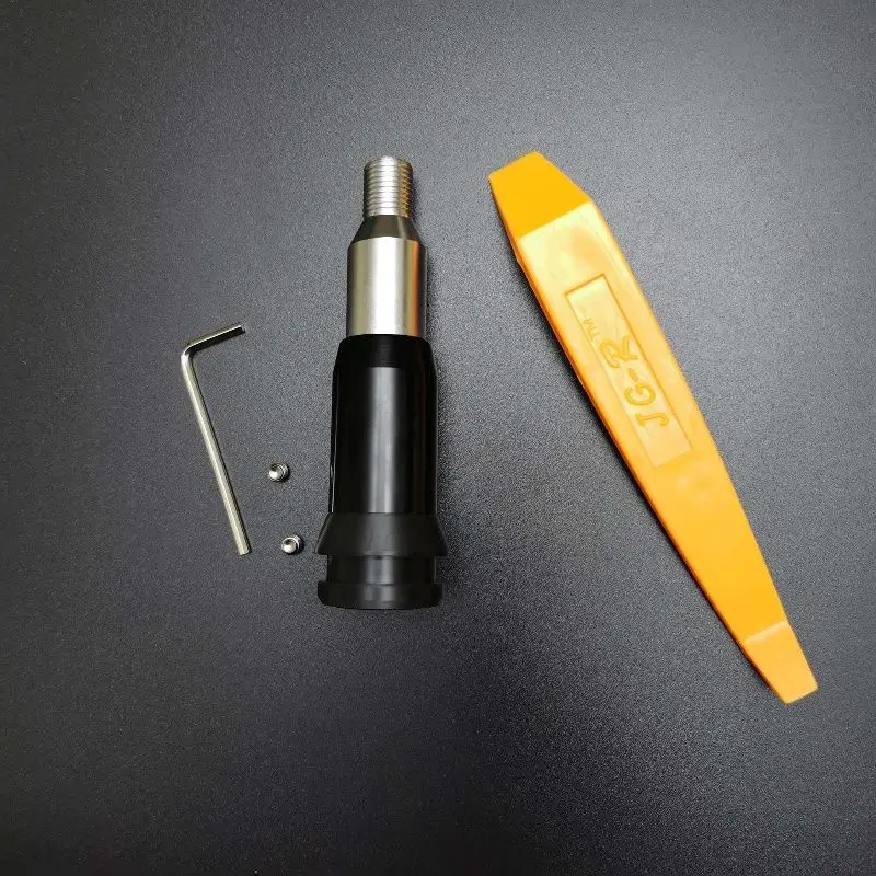 

Car modification shift head adapter manual shift to automatic shift head converter Aluminum alloy converter