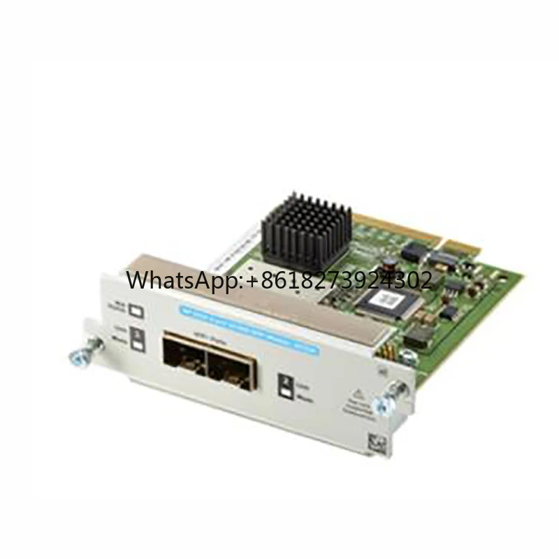 Pulled J9731A 2-Port 10GB SFP+ Network Switch Expansion Module 1 year warranty  ｛No.21warehouse spot｝  Immediately sent