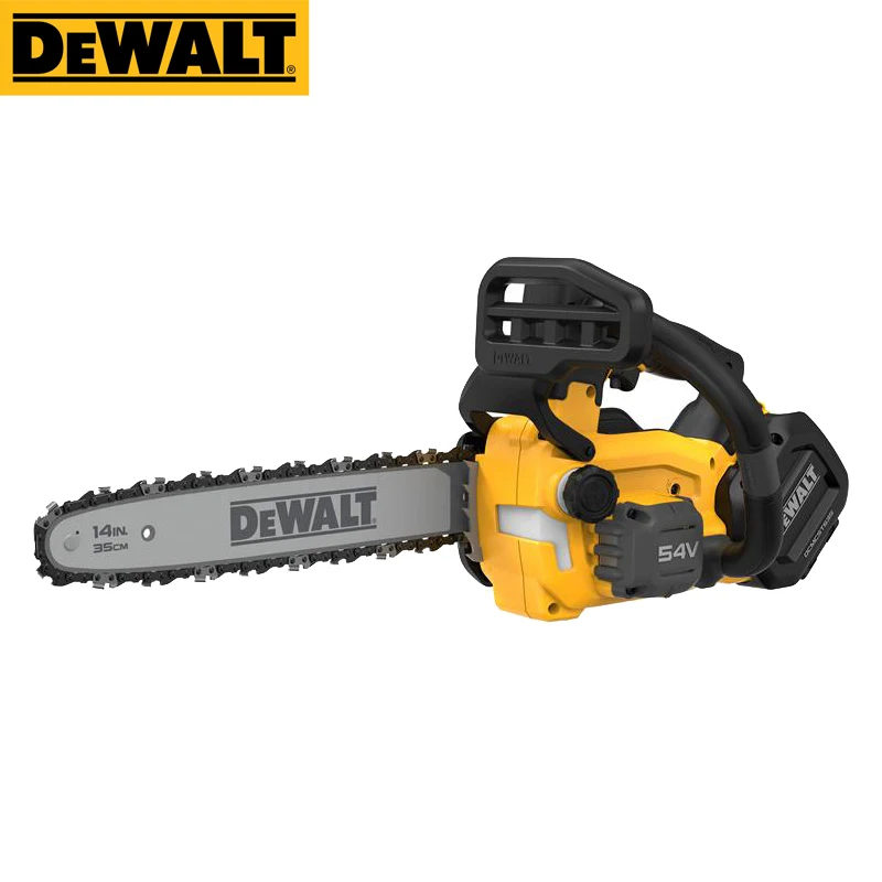 DEWALT DCMCST635 Electric Chain Saw 60V XR Flexvolt Cordless 35CM Garden Carpentry Tree Cutting Power Tool Body Only