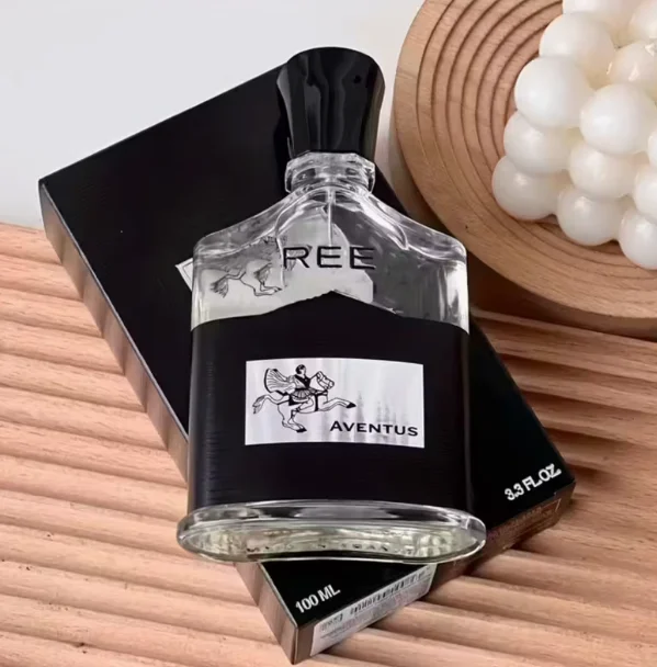 Aventus Eau de Toilette para mujer o hombre: Colonia fresca de larga duración, 3,4 oz/, perfume de edición limitada de lujo con vainilla ámbar