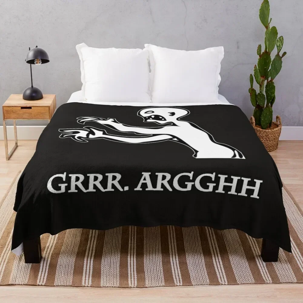 

Grr. Argh Throw Blanket Men's Soft Warm Throw Blanket for Couch