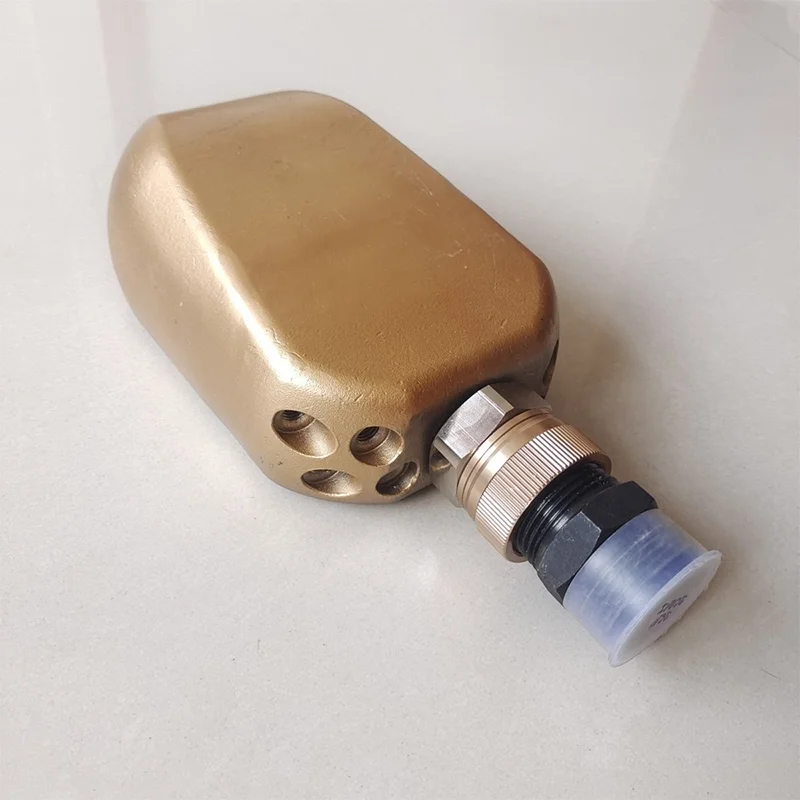 

Форсунка для прочистки городских трубопроводов высокого давления 1 дюйм/M36, 8 кг, для грузовиков-очистителей, 250 л, с задней частью из нержавеющей стали и 8 керамическими сердечниками