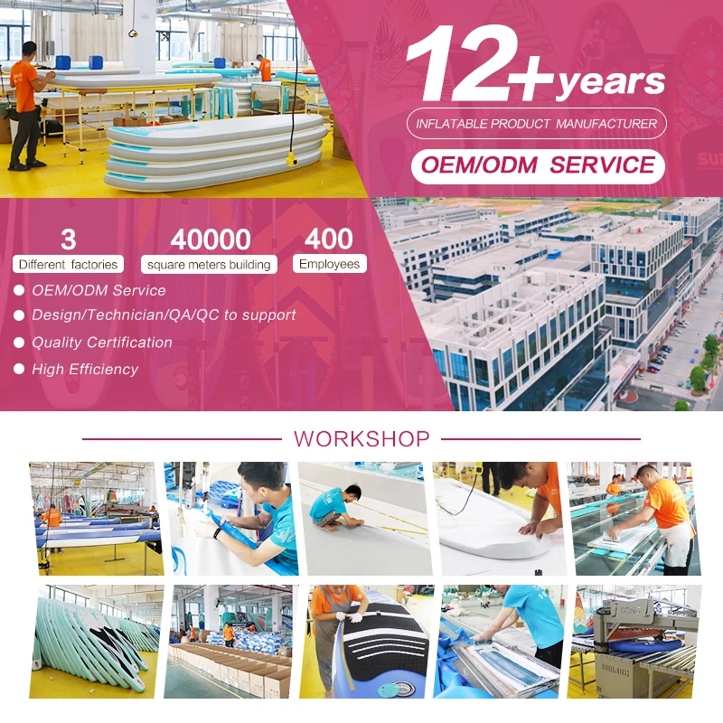 Wholesale Water Sports Equipment Inflatable Stand Up Paddle Board Inflatable Sup Board