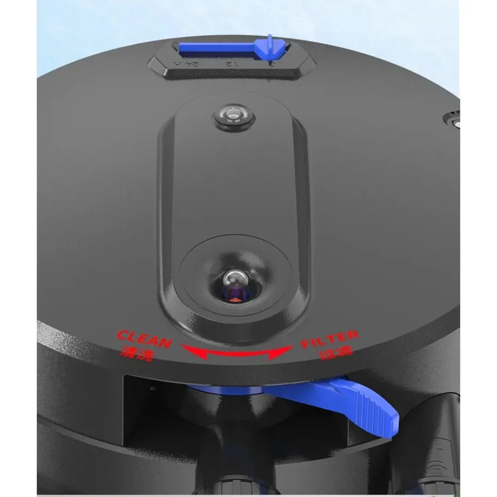 

hot sales CPU-5000-75000 Series Fish Pond Biological Bio Sponge Canister Filter for Aquarium Koi Farming Pond Filters