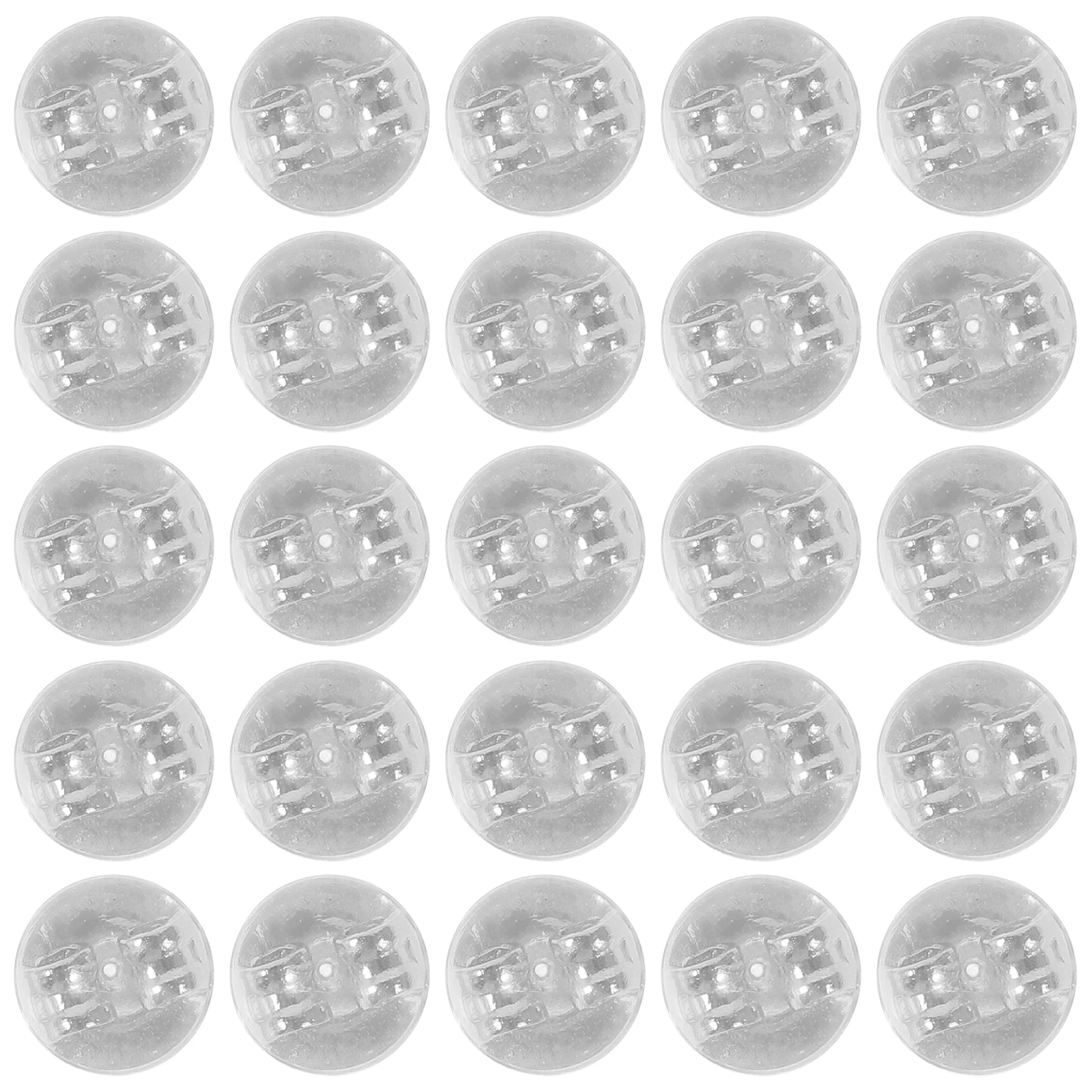 

50pcs Anti 18k Rose Earring Backs Gold Earring Backs Locking Silicone Replacement Parts Studs Jewelry Accessories