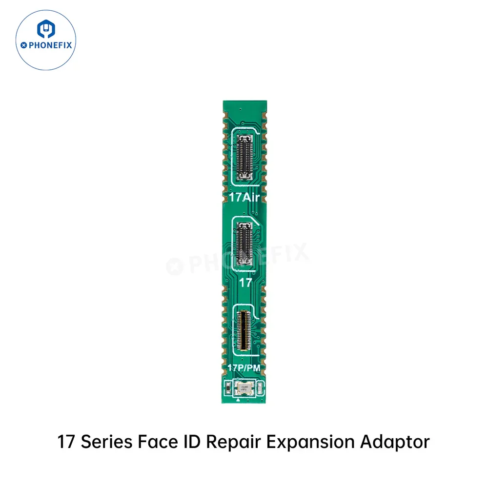 JCID New 13-17PM Face ID Tag-on Repair Flex Cable for iPhone 13 14 15 16 17 Pro Max Face ID Issues Without Soldering Disassembly