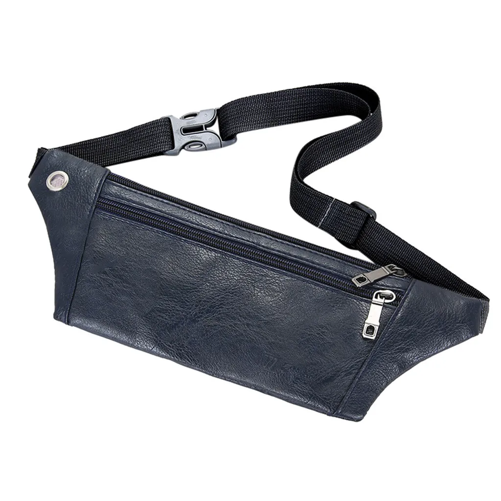 

Men Waist Packs Chest Bag Messenger Bag Single Should Phone Leather Bags пляжная сумка Bolsas DiseñAdor Lujo Bolso Mujer