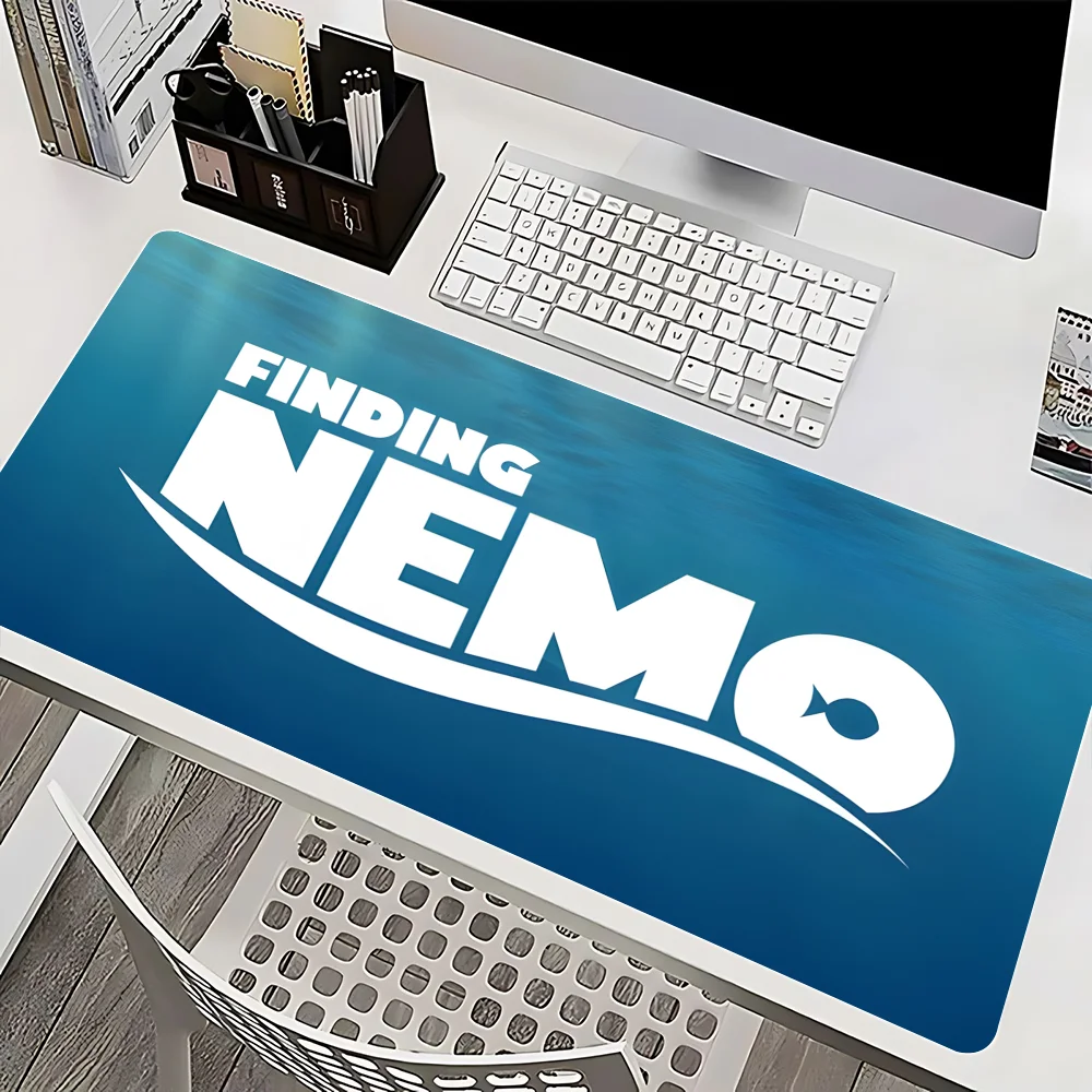 F-Finding N-Nemo Mousepad Mause Pad Mouses Tapete Acessórios de escritório Tapete de mesa Mousepad Teclado Gaming Pc Mats Xxl Tapete grande