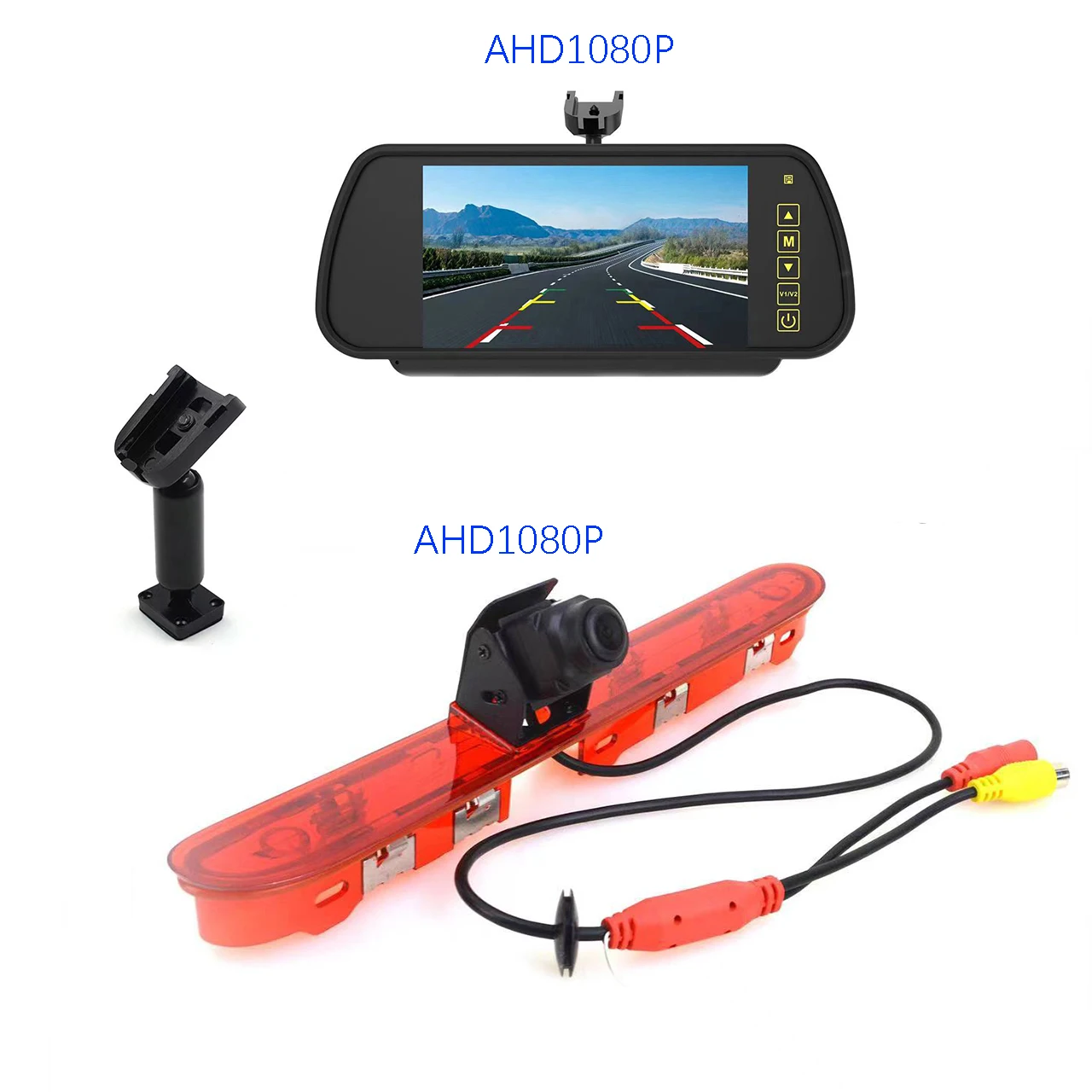 

FOR Brake Light Reverse Camera Kit for Peugeot Expert Traveller Citroen Jumpy SpaceTourer Toyota ProAce Backup (2016-Current)