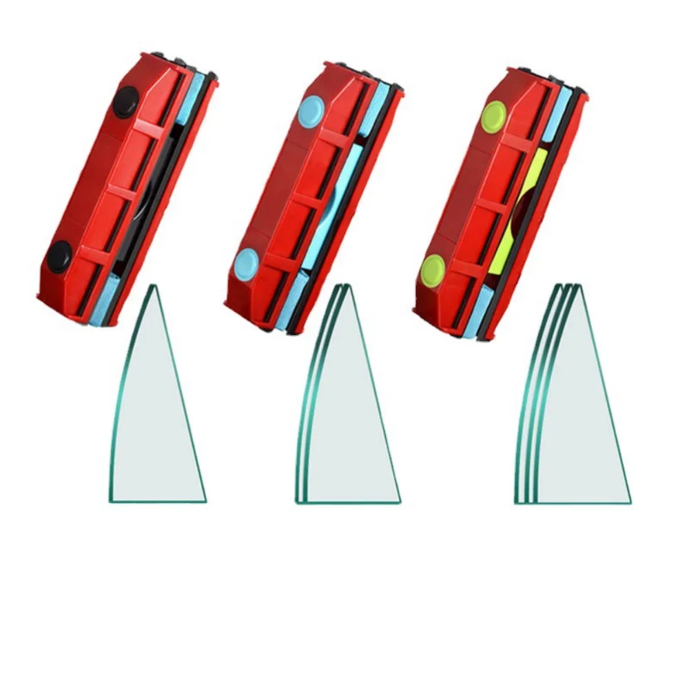 

Double-sided Magnetic Glass Cleaner for High-rise Buildings Window Cleaning Glass Wiper Cleaning Window Squeegee Cleaning Brush