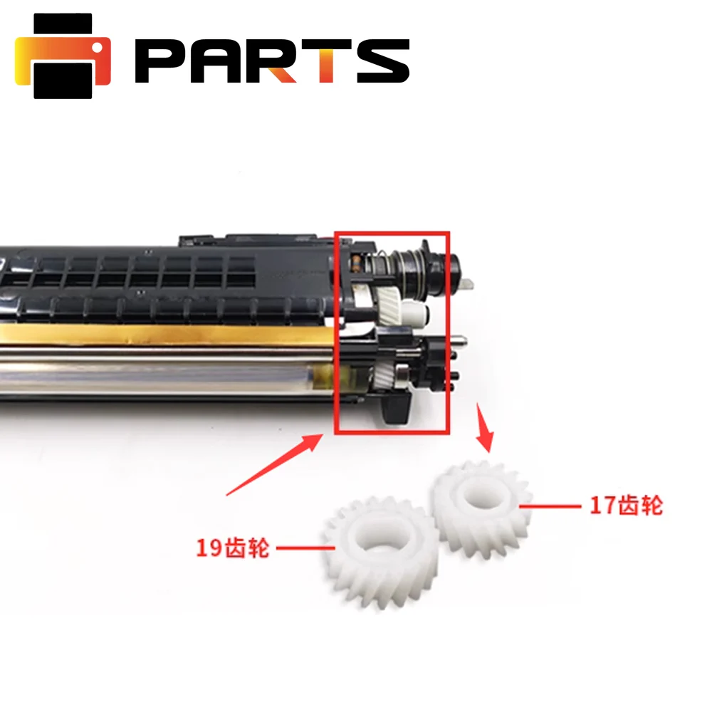 

10 комплектов шестерни разработчика для Xerox 700 700i 770 550 560 570 C60 C70 C75 J75 7780 5151 7171 DC240 250 242 604K24219 604K24229