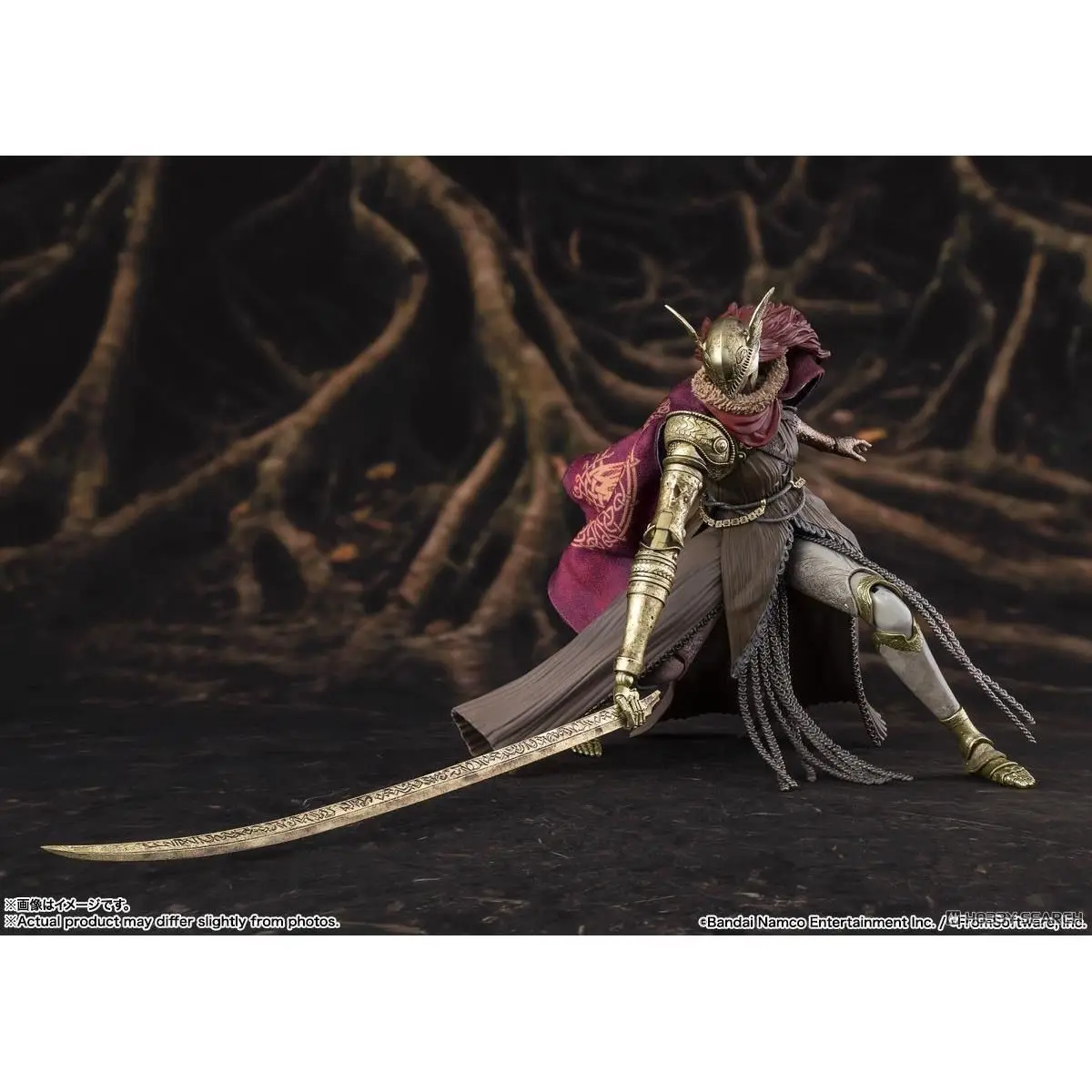 جديد حار The Elden Ring S.H.Figuarts Shf Malenia Blade Of Miquella Pvc Gk عمل أرقام نموذج الديكور جمع اللعب الهدايا
