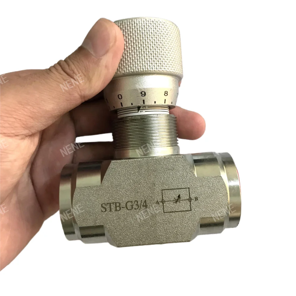 

STB-G3/4 Гидравлический клапан двунаправленного ограничителя потока STB серии 3/4 дюйма