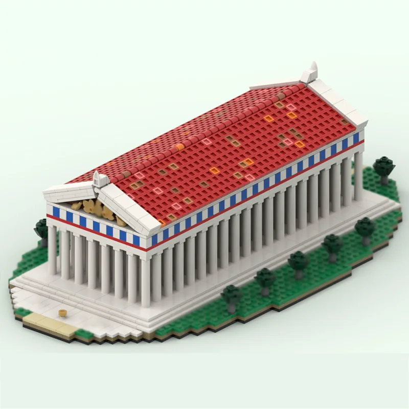 Castelo medieval modelo moc tijolos de construção antigo templo arquitetônico tecnologia modular presentes feriado montar brinquedos das crianças