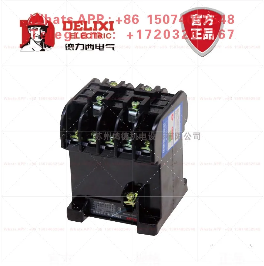 Delixi AC contactor CDC10-10A 380V CDC101022Q instead of CJT1-10