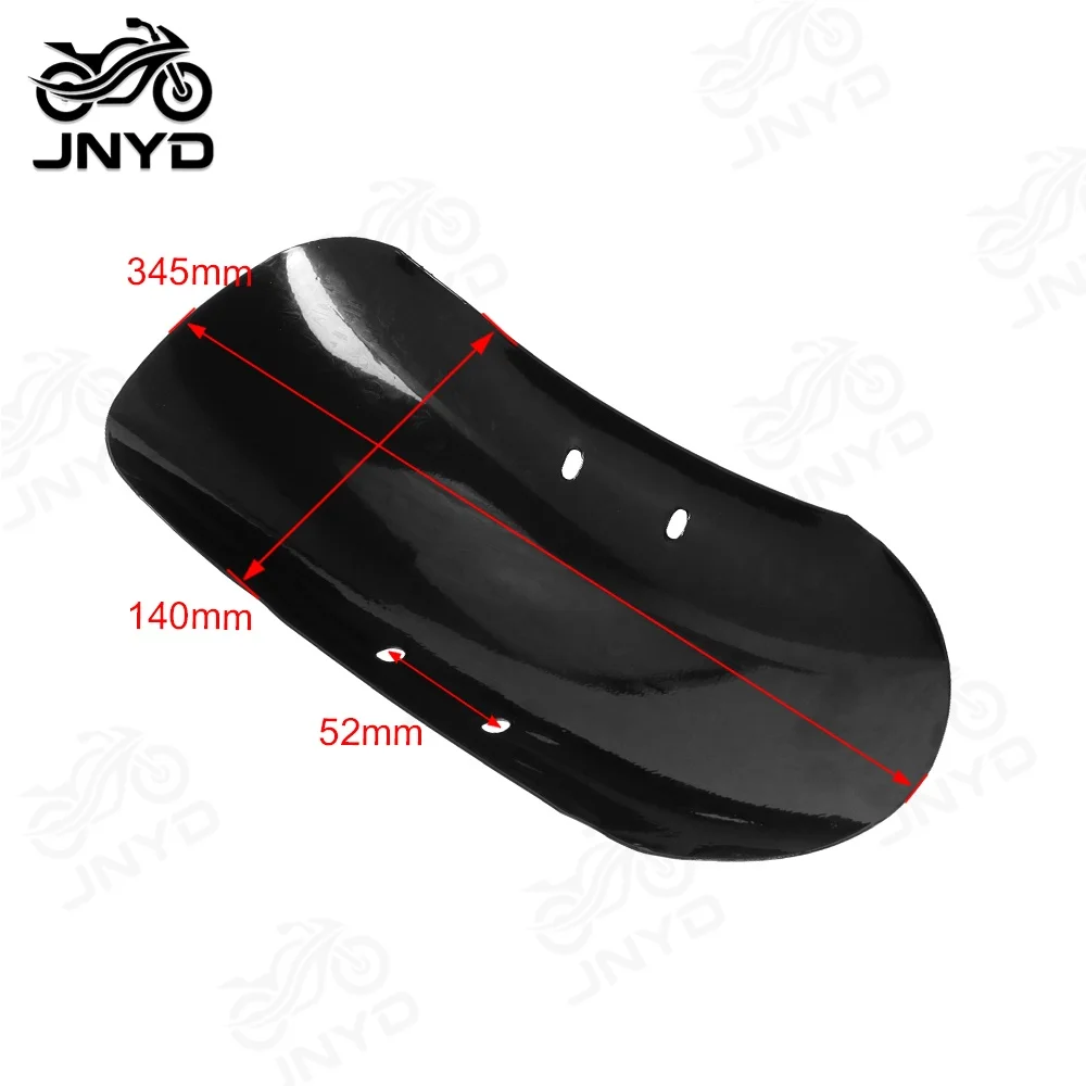 JNYD Motorcycle Front Custom Short Fender Mudguard Protector Cover Gloss Matte Black For Harley Sportster XL 48 2010-2017