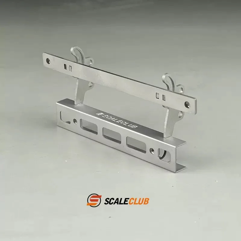 

Scaleclub Model 1/14 Front Swivel Bracket Flip Hinge For Tamiya Lesu For Scania 770S Man Actros Volvo MAN Accessories