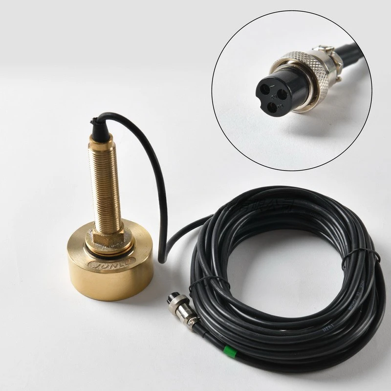 Junlu DS-792 DS606-2 DS-1026 Sounder probe dome sensor transducer