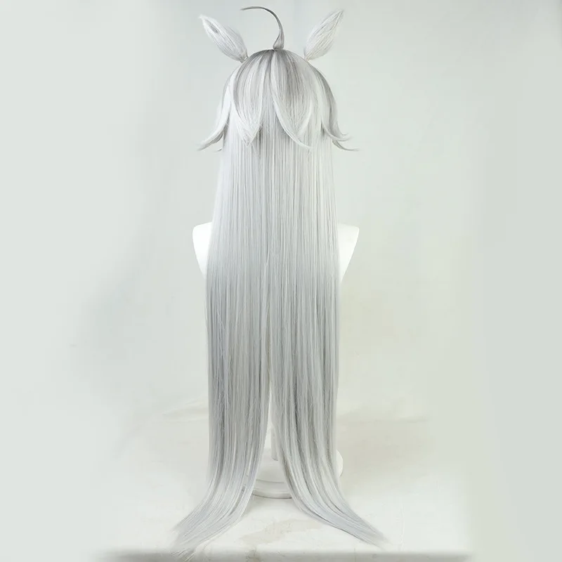 Uma Musume Pretty Derby Oguri Cap Cosplay Pruik Oren Anime Game Rollenspel Party Kostuum Prop Synthetisch haar Hittebestendige vezel