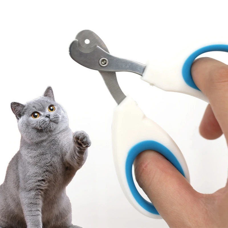 Profissional Nail Clippers para Pet, Aparador de aço inoxidável para pequenos gatos e cães, Puppy Claws Cutter, Grooming Accessories