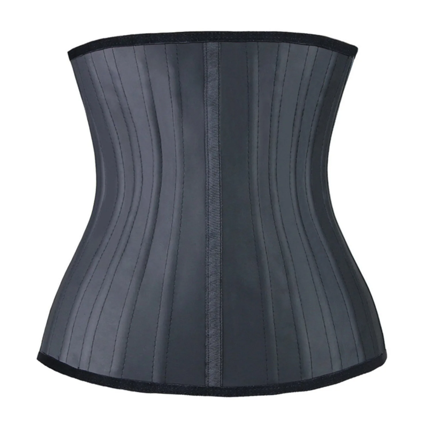 Latex Waist Trainer Body Shaper Corset Women Waist Cincher Tummy Trimmer Fajas Colombians Flat Belly Slimming Sheath Shapewear