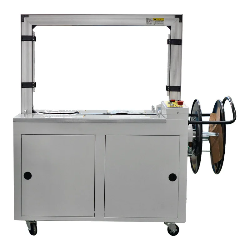 Baler Automatic pp belt sealing baler Carton binding machine