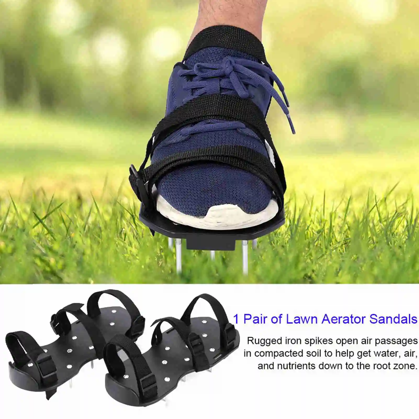 Thumbnail 4 - #3 Top Lawn Aerator Shoes Picks for Every Budget