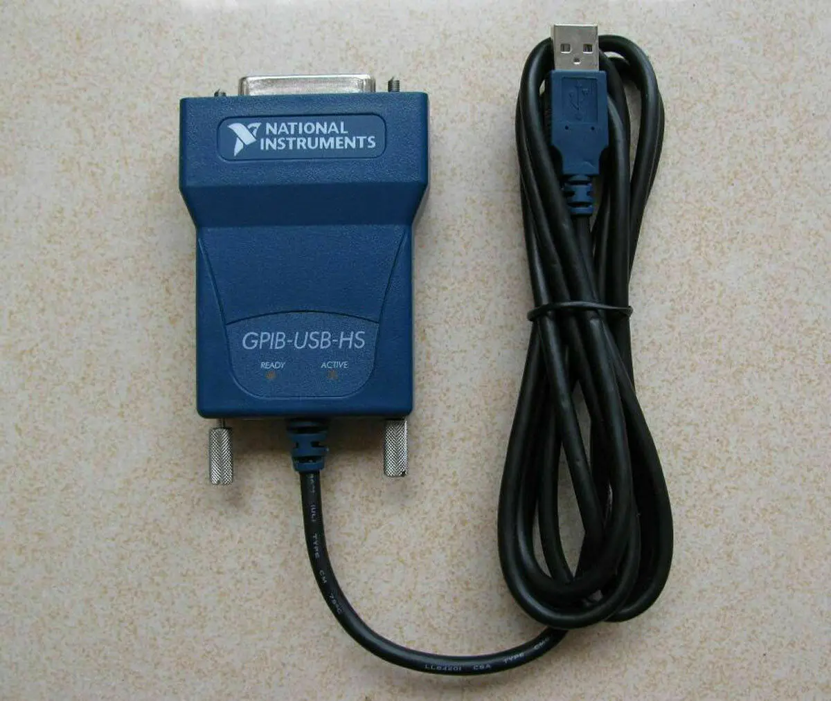 Imagem -03 - Interface Usb Adaptador National Instruments Controlador ni Gpib-usb-hs Ieee 488