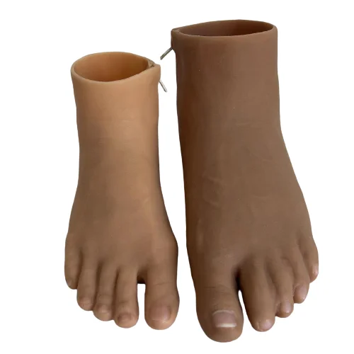 prosthetic Manufacture artificial limbs silicone foot cover