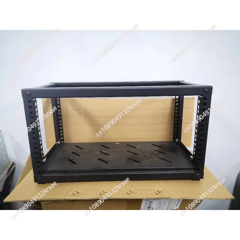 19-Inch 5U6U8U10U Home Desktop Open Rack Home Monitoring Network Cabinet Simple Rack  Stand