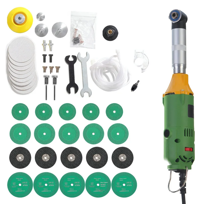 Right Angle Electric Elbow Polishing Machine Multifunctional Seam Cleaning Machine Electric Polishing Machine
