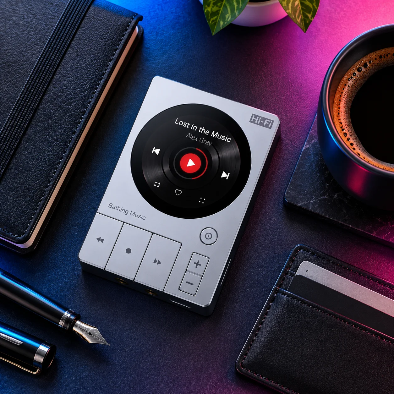 Es9018 Dac - Tragbarer HiFi-Musikplayer mit DSD256 ES9018 DAC,