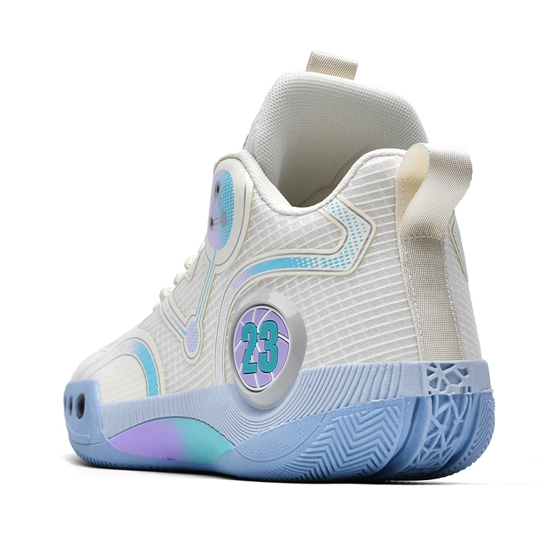 KuBang Basketball shoe have friction sound sneakers actual anti - slip wear - resistant shoes