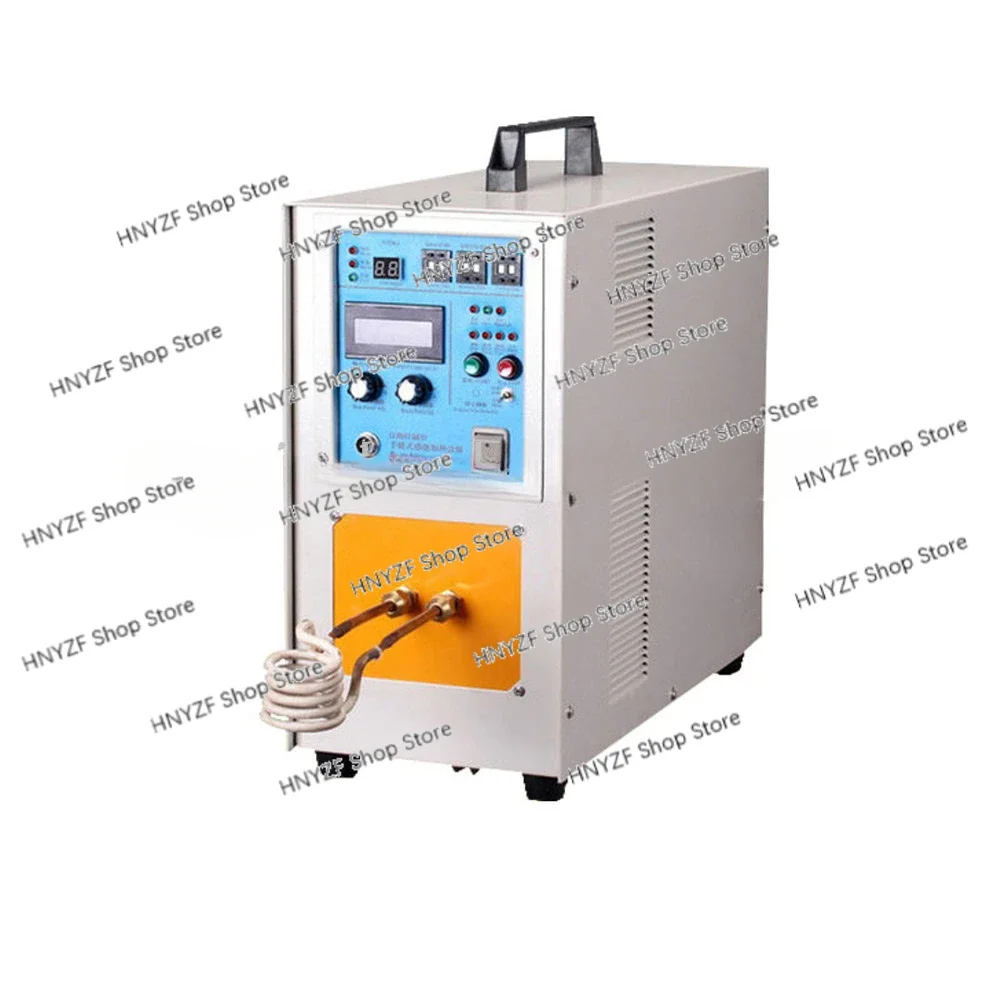 35KW High Frequency Induction Heater Furnace Quenching Melting Furnace Iron Welder Heat Treatment Forging High Frequency Furnace