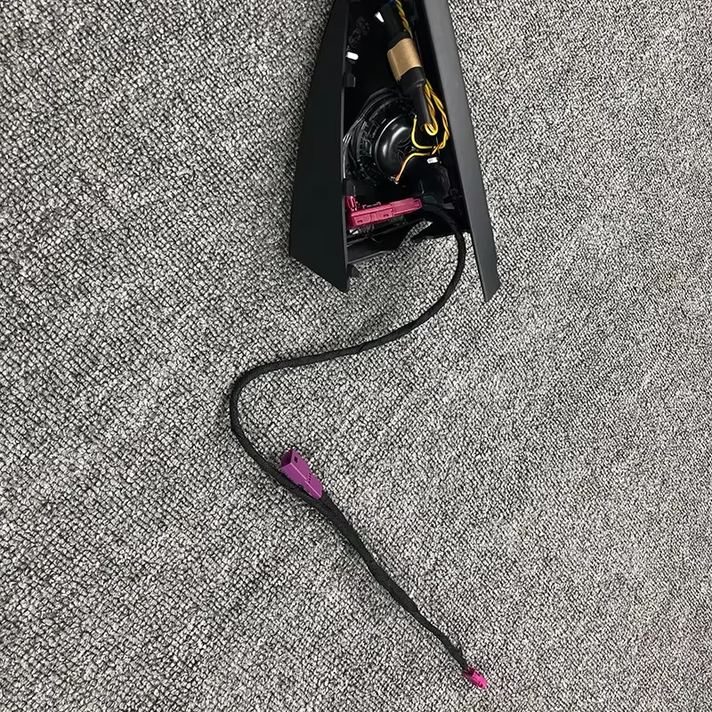 Luminous Cover Cable LED Lamp for BMW G05 X5 G06 X6 G07 X7 G30 G31 5 Series Plug and Play High Quality BW Speaker Cover Line view 4