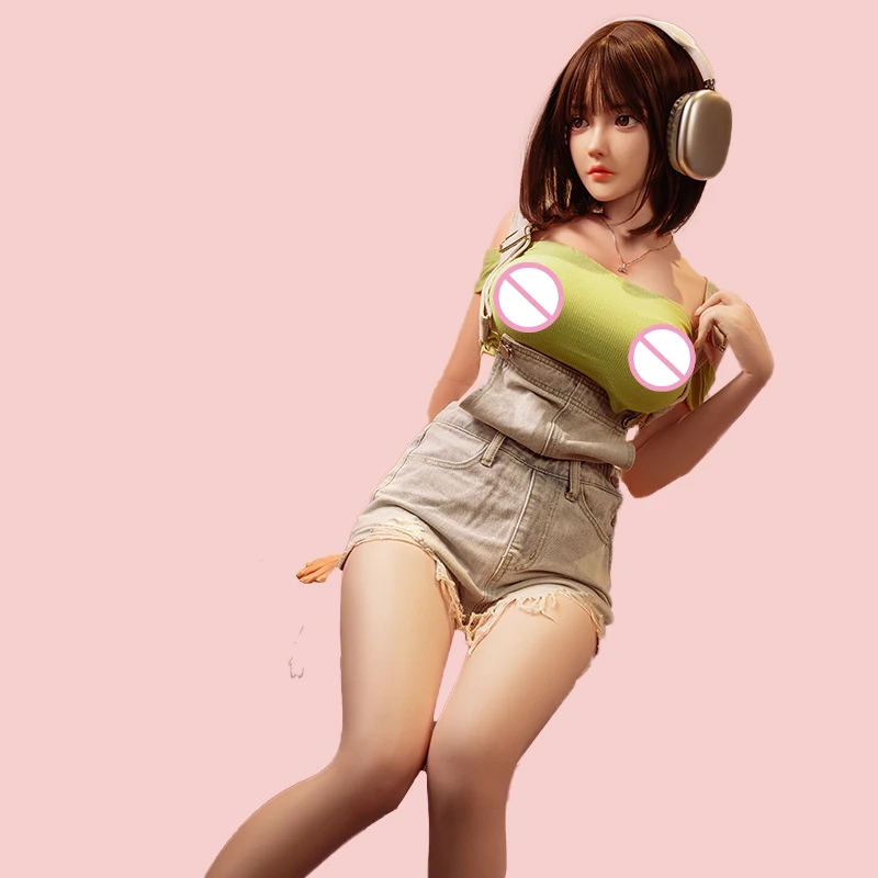 RENHEYUOU Perfect Body Sex Toys Full Size Asian Woman Real Doll High Quality TPE Have Skeleton Real Vagina Anal Sex Dolls 18+